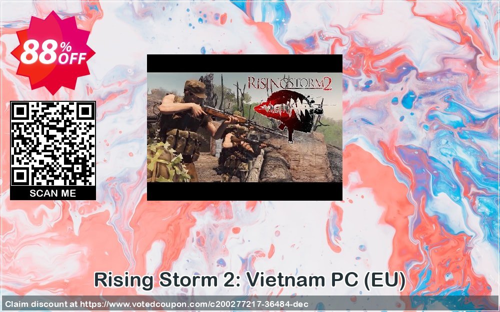 Rising Storm 2: Vietnam PC, EU  Coupon, discount Rising Storm 2: Vietnam PC (EU) Deal 2024 CDkeys. Promotion: Rising Storm 2: Vietnam PC (EU) Exclusive Sale offer 