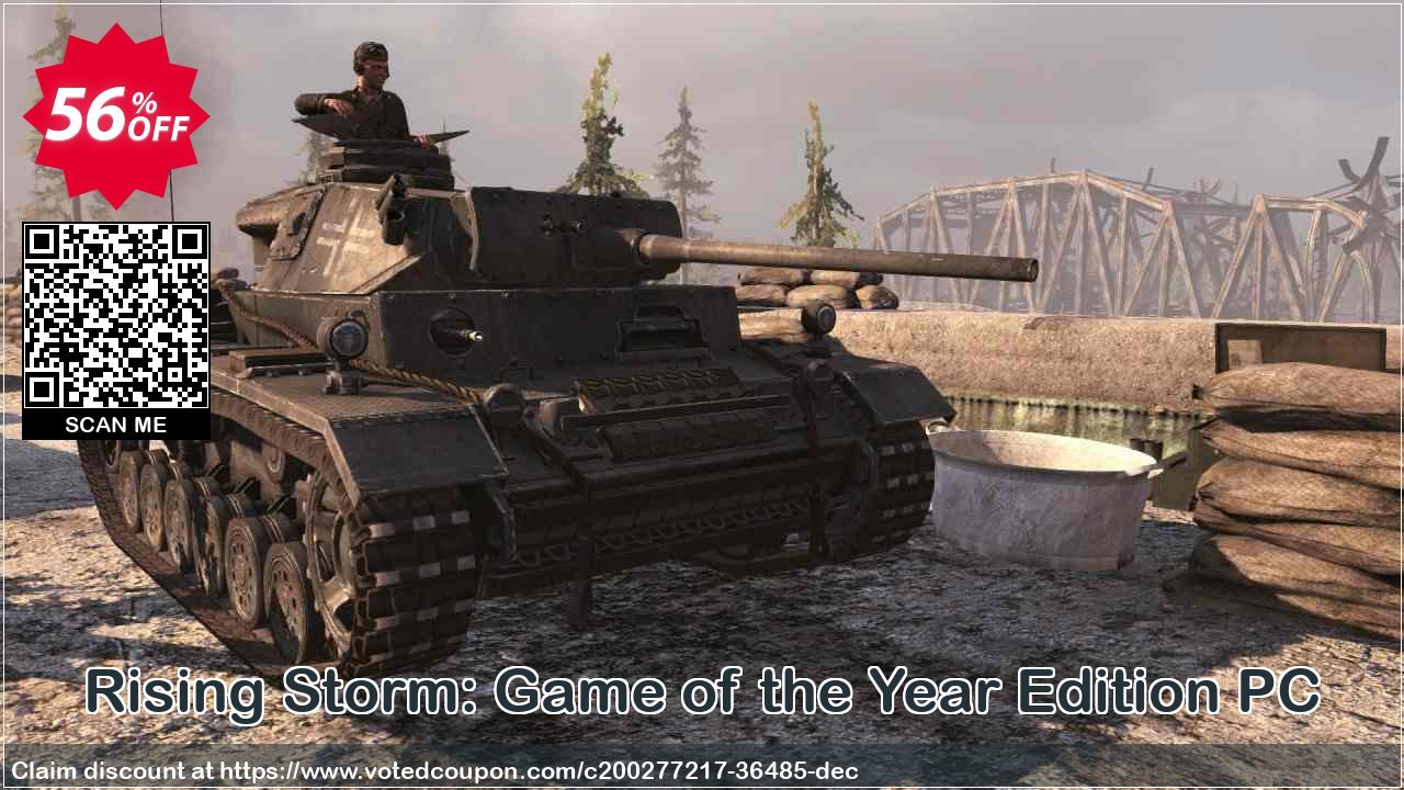 Rising Storm: Game of the Year Edition PC Coupon, discount Rising Storm: Game of the Year Edition PC Deal 2024 CDkeys. Promotion: Rising Storm: Game of the Year Edition PC Exclusive Sale offer 