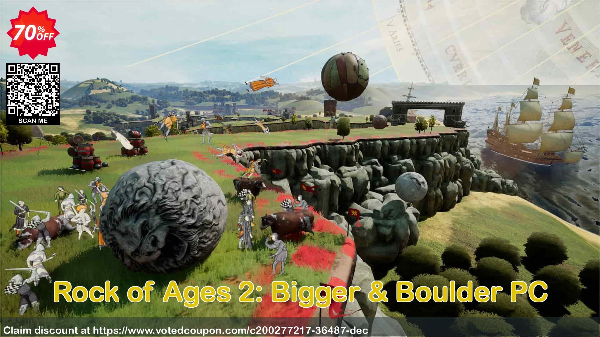 Rock of Ages 2: Bigger & Boulder PC Coupon Code May 2024, 70% OFF - VotedCoupon