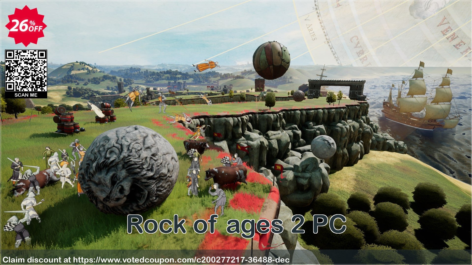 Rock of ages 2 PC Coupon, discount Rock of ages 2 PC Deal 2024 CDkeys. Promotion: Rock of ages 2 PC Exclusive Sale offer 