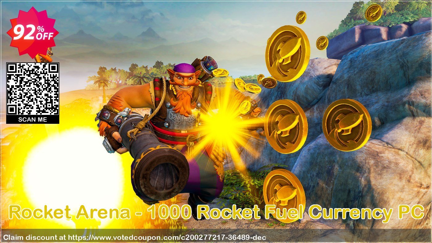 Rocket Arena - 1000 Rocket Fuel Currency PC Coupon Code May 2024, 92% OFF - VotedCoupon