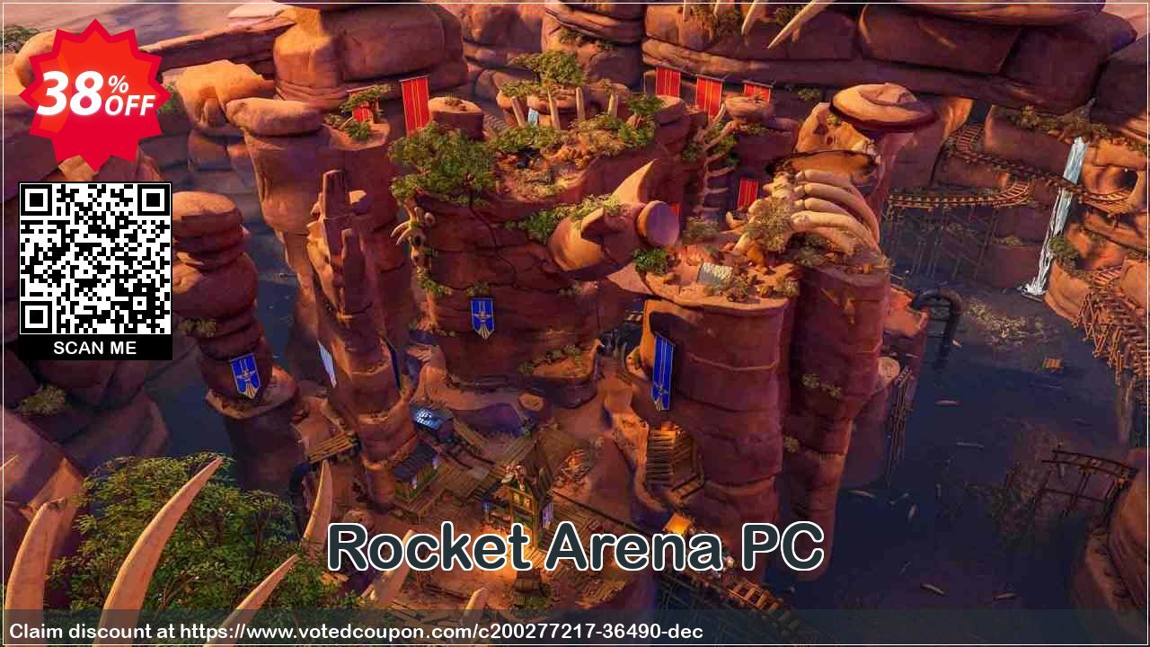 Rocket Arena PC Coupon Code May 2024, 38% OFF - VotedCoupon