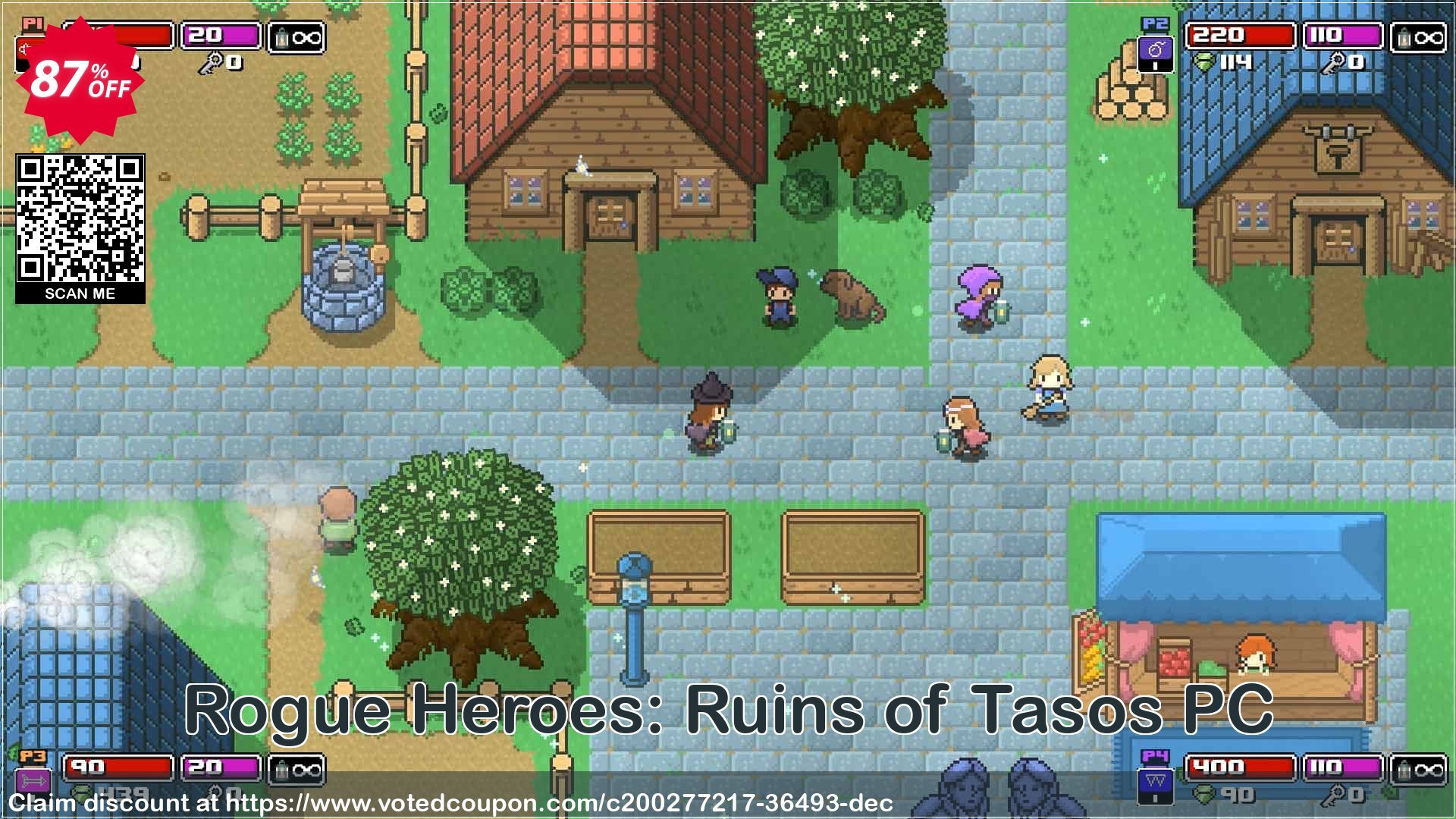 Rogue Heroes: Ruins of Tasos PC Coupon Code May 2024, 87% OFF - VotedCoupon