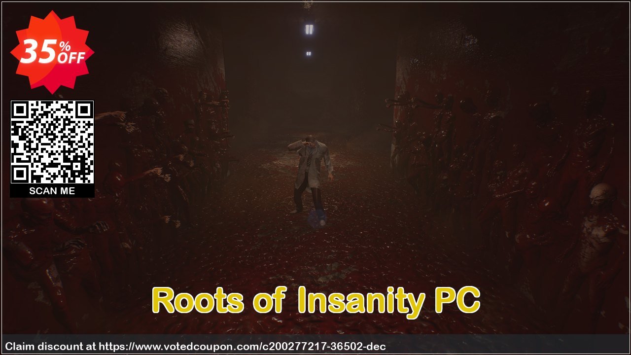 Roots of Insanity PC Coupon Code Apr 2024, 35% OFF - VotedCoupon