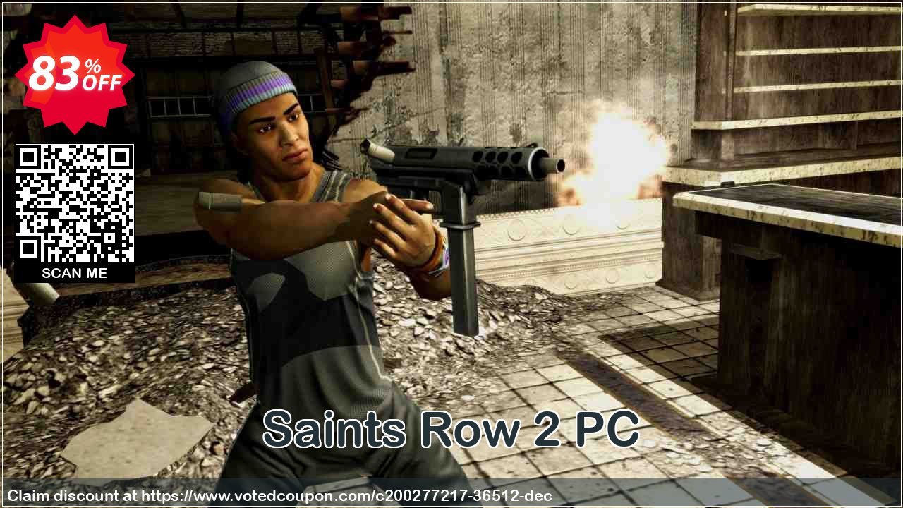 Saints Row 2 PC Coupon Code Apr 2024, 83% OFF - VotedCoupon
