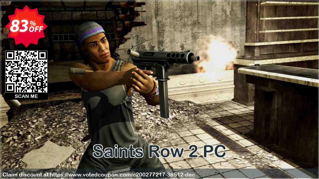 Saints Row 2 PC Coupon, discount Saints Row 2 PC Deal 2024 CDkeys. Promotion: Saints Row 2 PC Exclusive Sale offer 