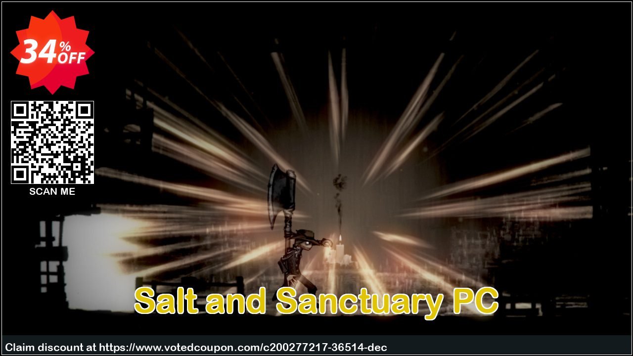Salt and Sanctuary PC Coupon Code Apr 2024, 34% OFF - VotedCoupon