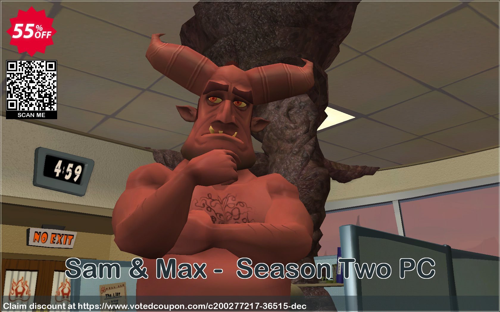 Sam & Max -  Season Two PC Coupon, discount Sam & Max -  Season Two PC Deal 2024 CDkeys. Promotion: Sam & Max -  Season Two PC Exclusive Sale offer 