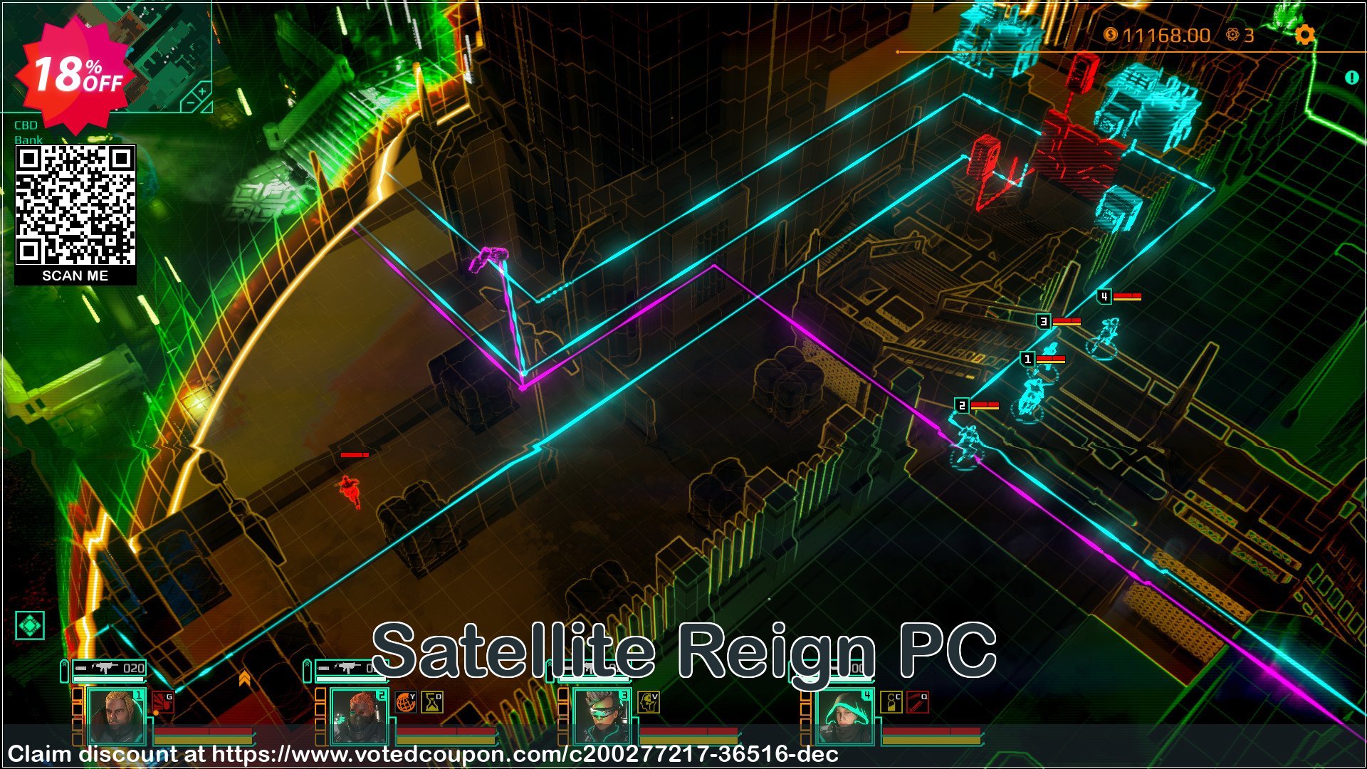 Satellite Reign PC Coupon Code May 2024, 18% OFF - VotedCoupon