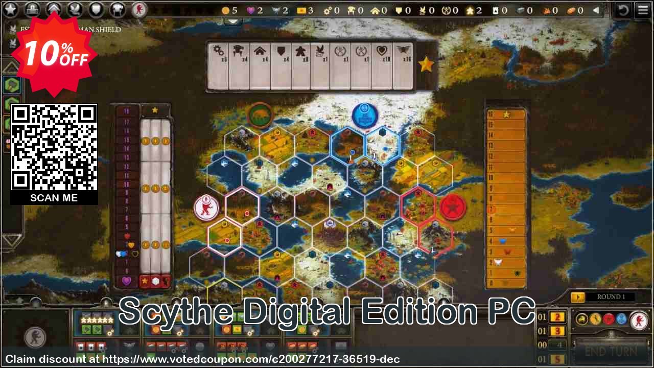 Scythe Digital Edition PC Coupon, discount Scythe Digital Edition PC Deal 2024 CDkeys. Promotion: Scythe Digital Edition PC Exclusive Sale offer 