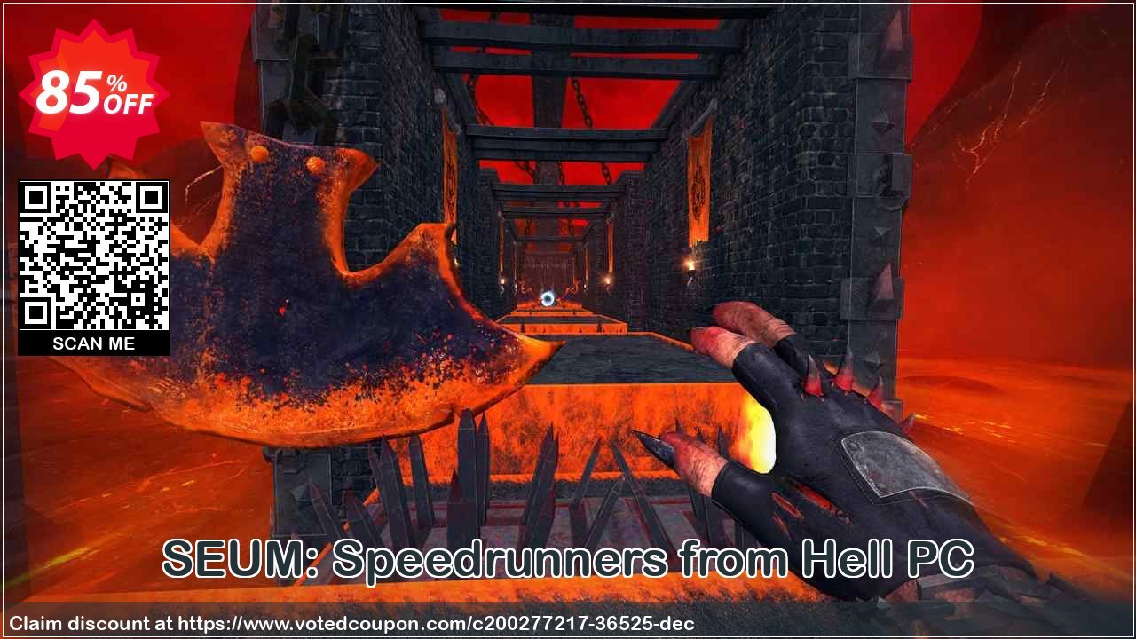 SEUM: Speedrunners from Hell PC Coupon, discount SEUM: Speedrunners from Hell PC Deal 2024 CDkeys. Promotion: SEUM: Speedrunners from Hell PC Exclusive Sale offer 