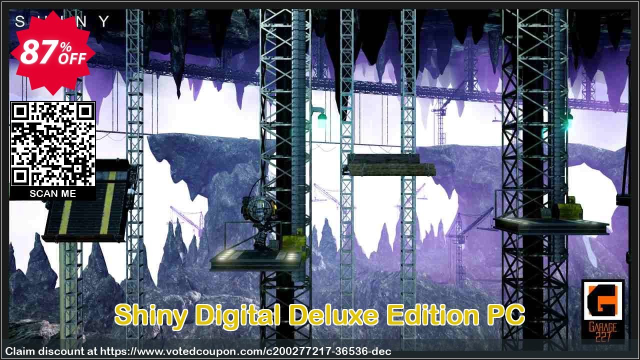 Shiny Digital Deluxe Edition PC Coupon, discount Shiny Digital Deluxe Edition PC Deal 2024 CDkeys. Promotion: Shiny Digital Deluxe Edition PC Exclusive Sale offer 
