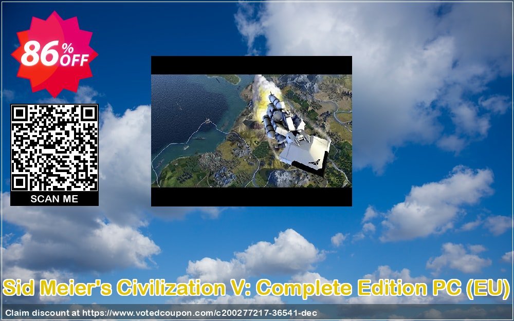 Sid Meier's Civilization V: Complete Edition PC, EU  Coupon Code Apr 2024, 86% OFF - VotedCoupon