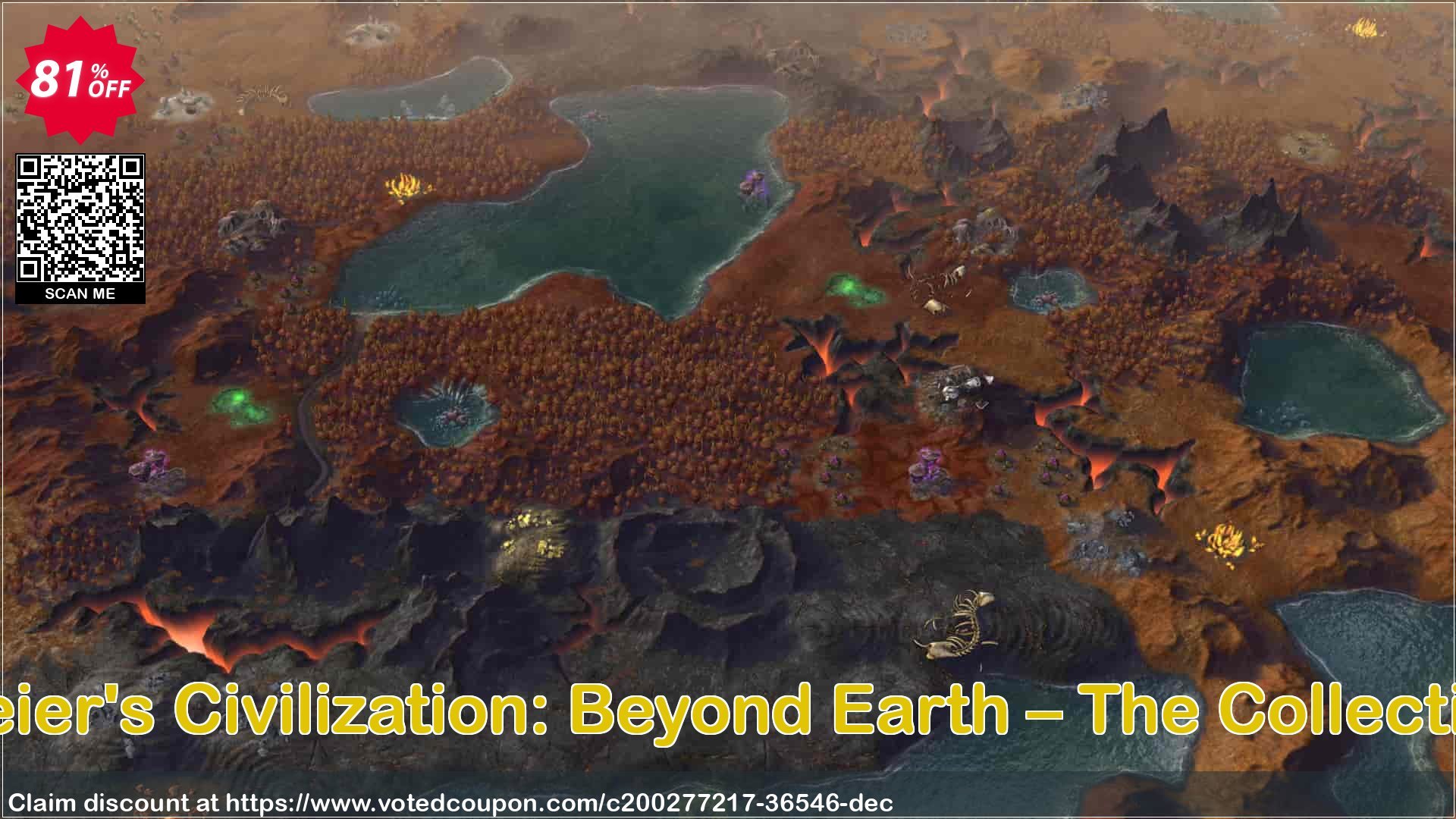 Sid Meier's Civilization: Beyond Earth – The Collection PC Coupon Code May 2024, 81% OFF - VotedCoupon