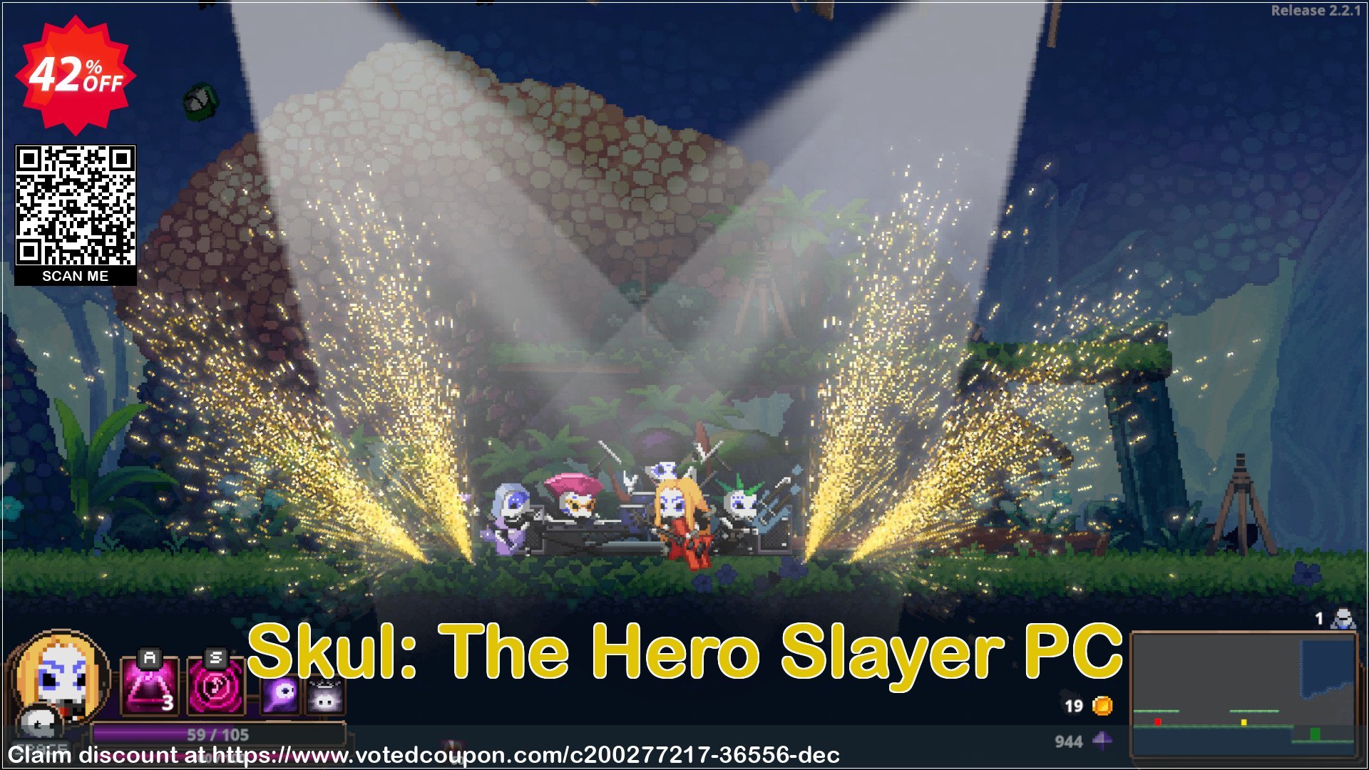 Skul: The Hero Slayer PC Coupon, discount Skul: The Hero Slayer PC Deal 2024 CDkeys. Promotion: Skul: The Hero Slayer PC Exclusive Sale offer 