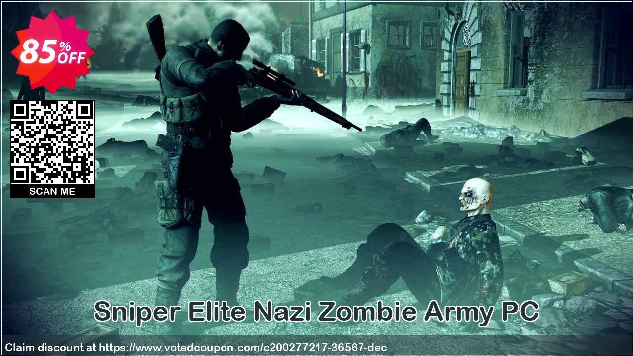 Sniper Elite Nazi Zombie Army PC Coupon, discount Sniper Elite Nazi Zombie Army PC Deal 2024 CDkeys. Promotion: Sniper Elite Nazi Zombie Army PC Exclusive Sale offer 