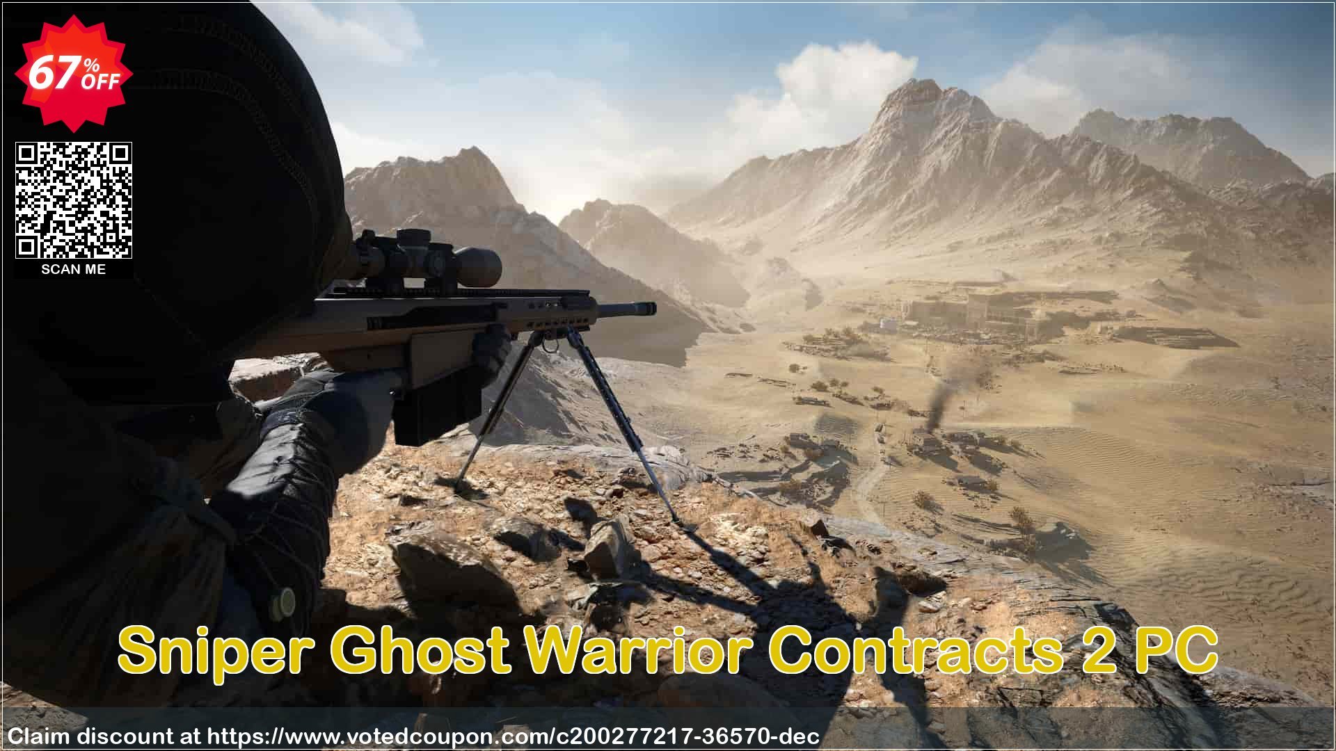 Sniper Ghost Warrior Contracts 2 PC Coupon Code Apr 2024, 67% OFF - VotedCoupon