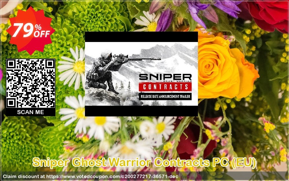 Sniper Ghost Warrior Contracts PC, EU  Coupon, discount Sniper Ghost Warrior Contracts PC (EU) Deal 2024 CDkeys. Promotion: Sniper Ghost Warrior Contracts PC (EU) Exclusive Sale offer 