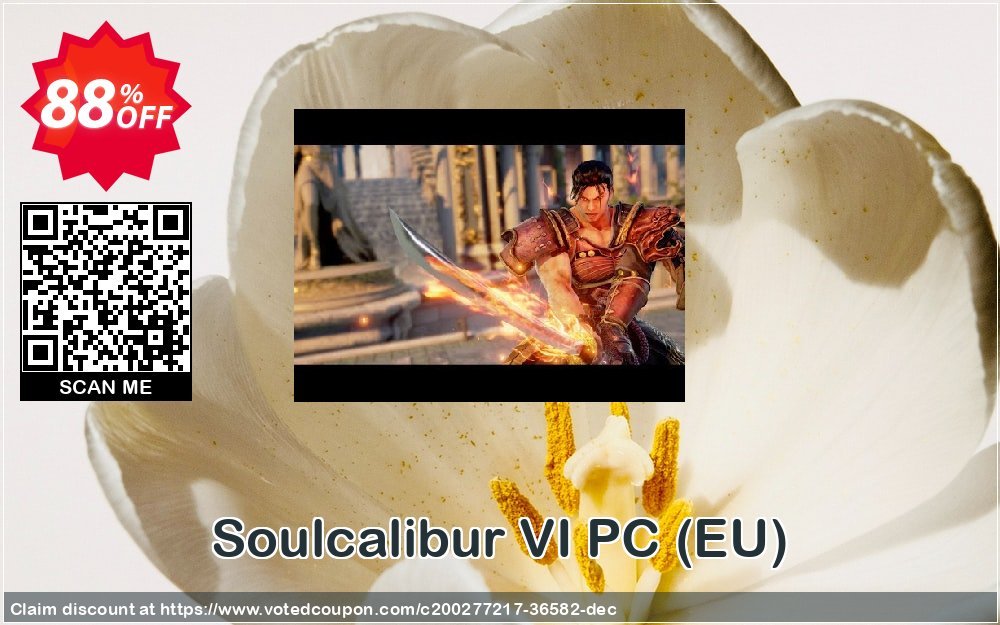 Soulcalibur VI PC, EU  Coupon, discount Soulcalibur VI PC (EU) Deal 2024 CDkeys. Promotion: Soulcalibur VI PC (EU) Exclusive Sale offer 