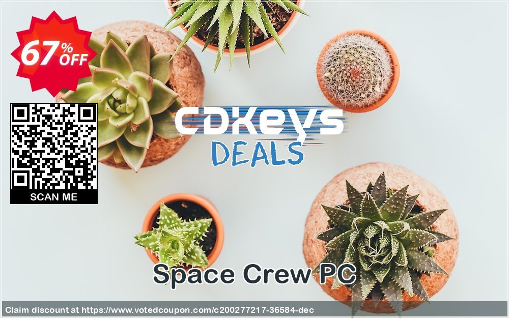 Space Crew PC Coupon, discount Space Crew PC Deal 2024 CDkeys. Promotion: Space Crew PC Exclusive Sale offer 