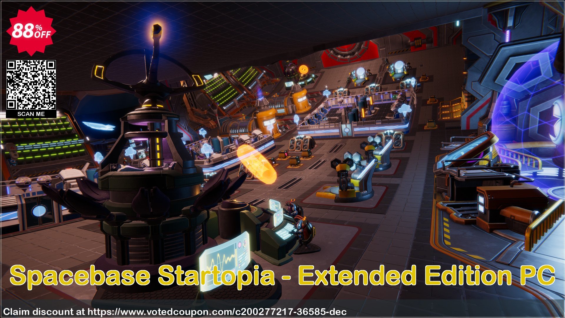 Spacebase Startopia - Extended Edition PC Coupon Code Jun 2024, 88% OFF - VotedCoupon