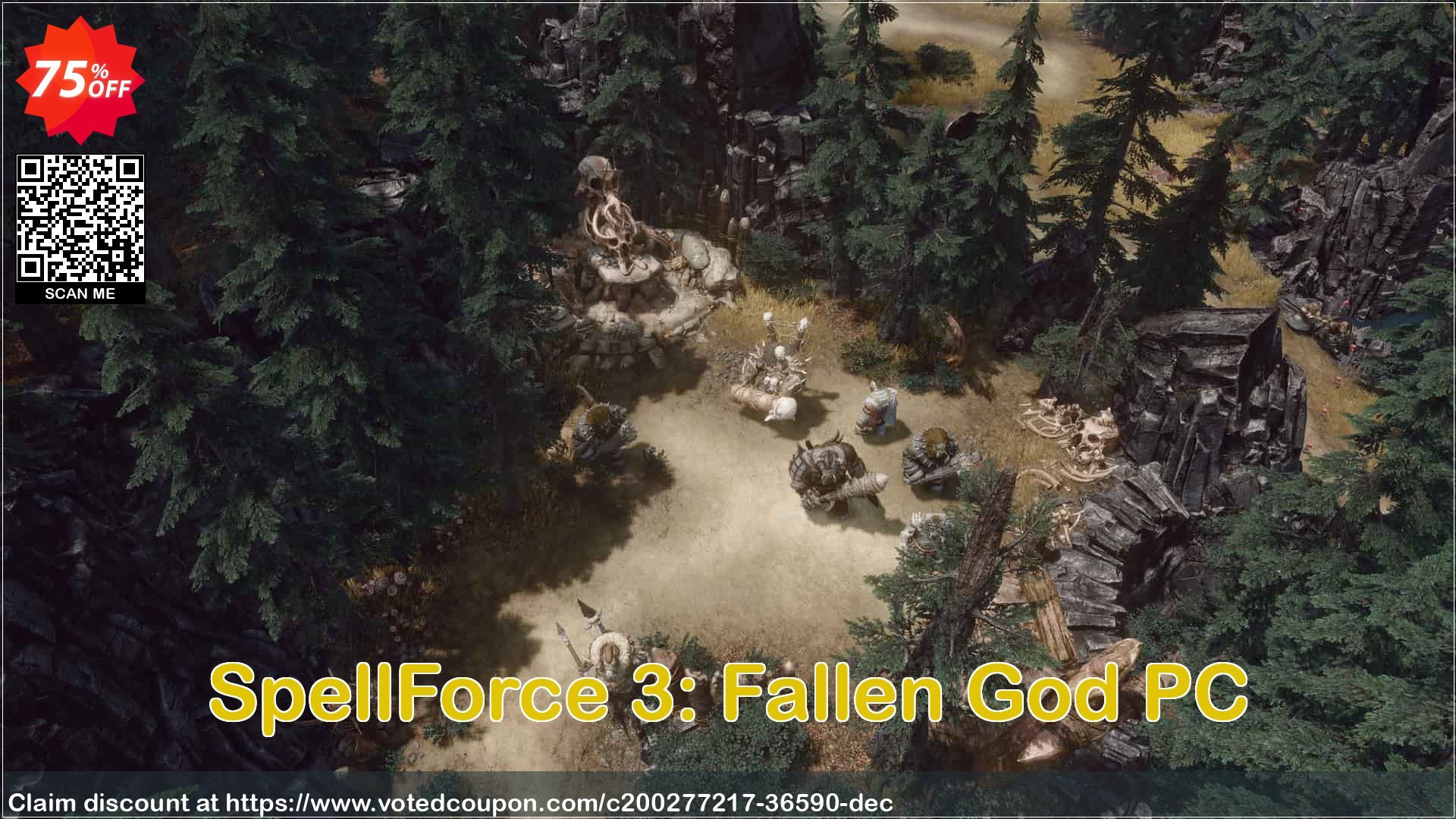 SpellForce 3: Fallen God PC Coupon, discount SpellForce 3: Fallen God PC Deal 2024 CDkeys. Promotion: SpellForce 3: Fallen God PC Exclusive Sale offer 