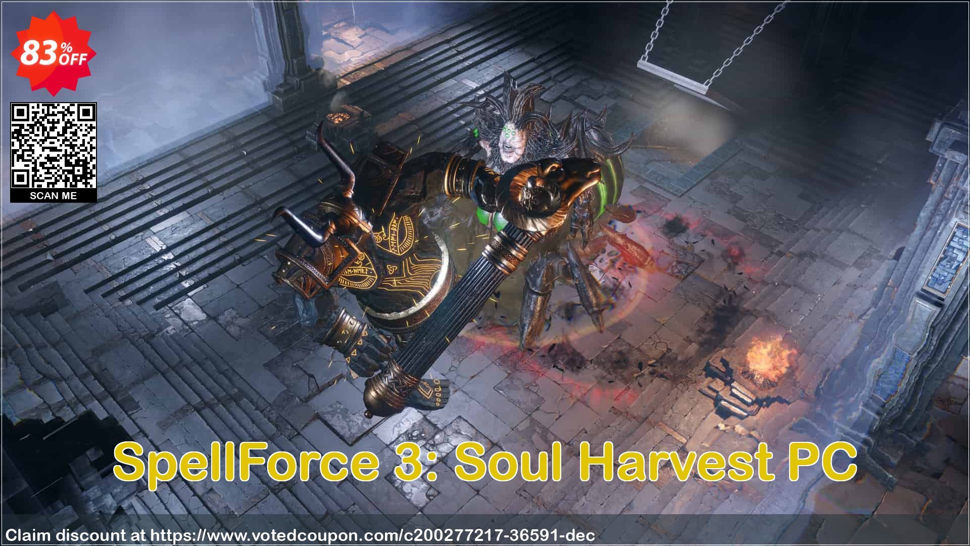 SpellForce 3: Soul Harvest PC Coupon, discount SpellForce 3: Soul Harvest PC Deal 2024 CDkeys. Promotion: SpellForce 3: Soul Harvest PC Exclusive Sale offer 
