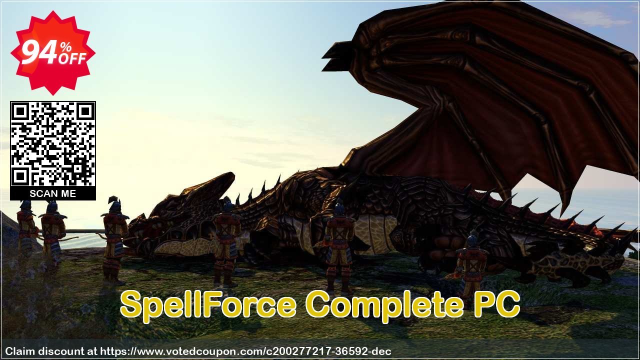 SpellForce Complete PC Coupon, discount SpellForce Complete PC Deal 2024 CDkeys. Promotion: SpellForce Complete PC Exclusive Sale offer 