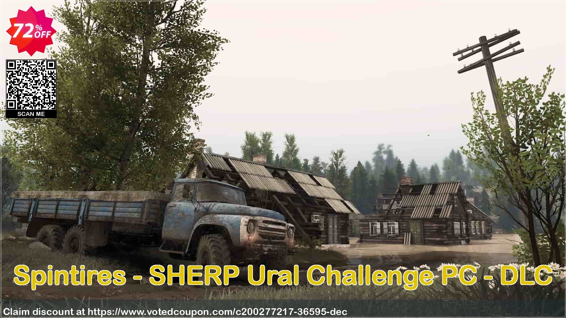 Spintires - SHERP Ural Challenge PC - DLC Coupon Code May 2024, 72% OFF - VotedCoupon