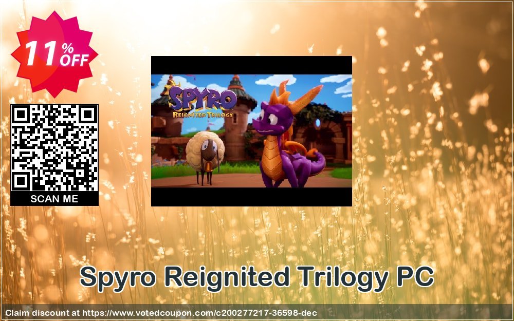 Spyro Reignited Trilogy PC Coupon, discount Spyro Reignited Trilogy PC Deal 2024 CDkeys. Promotion: Spyro Reignited Trilogy PC Exclusive Sale offer 