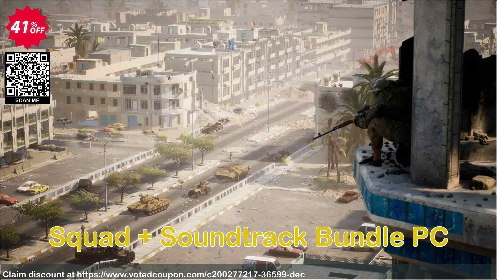 Squad + Soundtrack Bundle PC Coupon, discount Squad + Soundtrack Bundle PC Deal 2024 CDkeys. Promotion: Squad + Soundtrack Bundle PC Exclusive Sale offer 