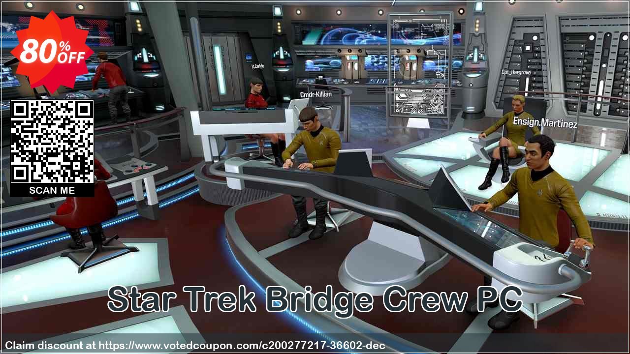 Star Trek Bridge Crew PC Coupon Code Apr 2024, 80% OFF - VotedCoupon