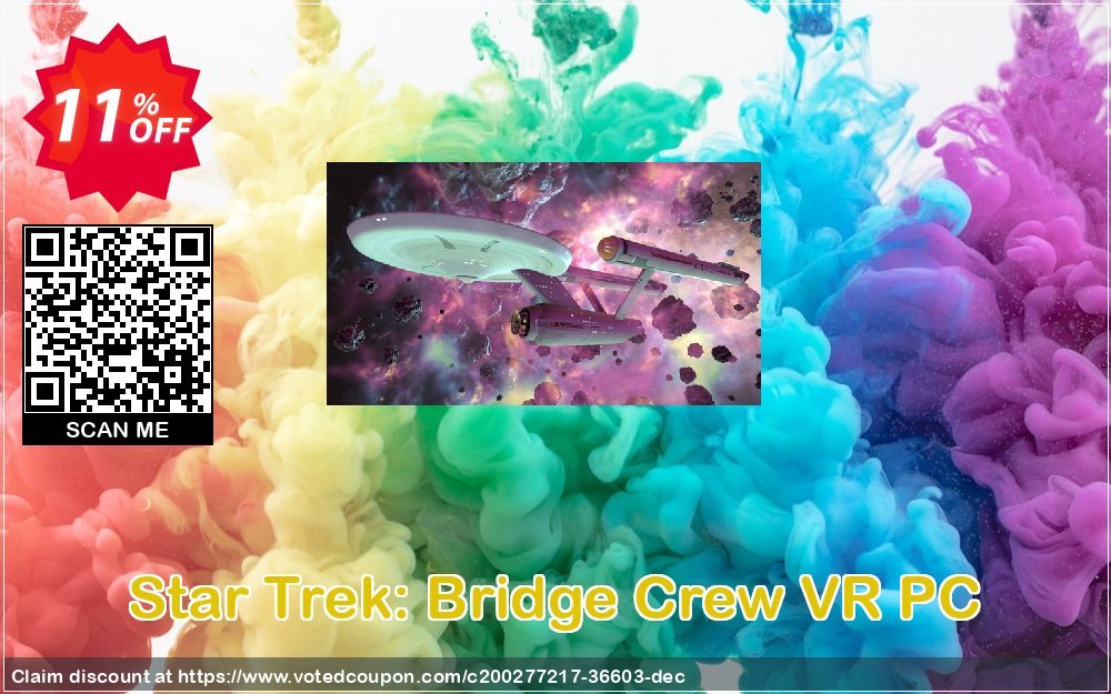 Star Trek: Bridge Crew VR PC Coupon Code Apr 2024, 11% OFF - VotedCoupon