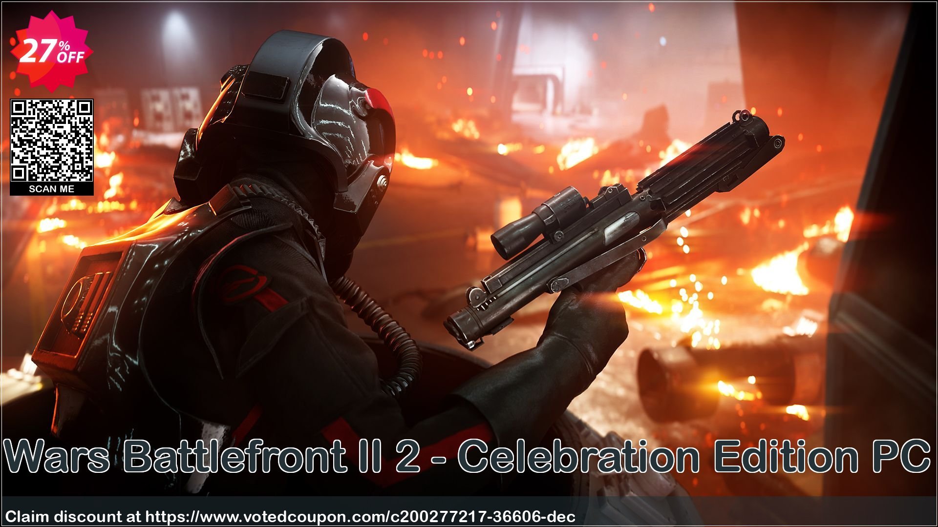 Star Wars Battlefront II 2 - Celebration Edition PC, EN  Coupon, discount Star Wars Battlefront II 2 - Celebration Edition PC (EN) Deal 2024 CDkeys. Promotion: Star Wars Battlefront II 2 - Celebration Edition PC (EN) Exclusive Sale offer 
