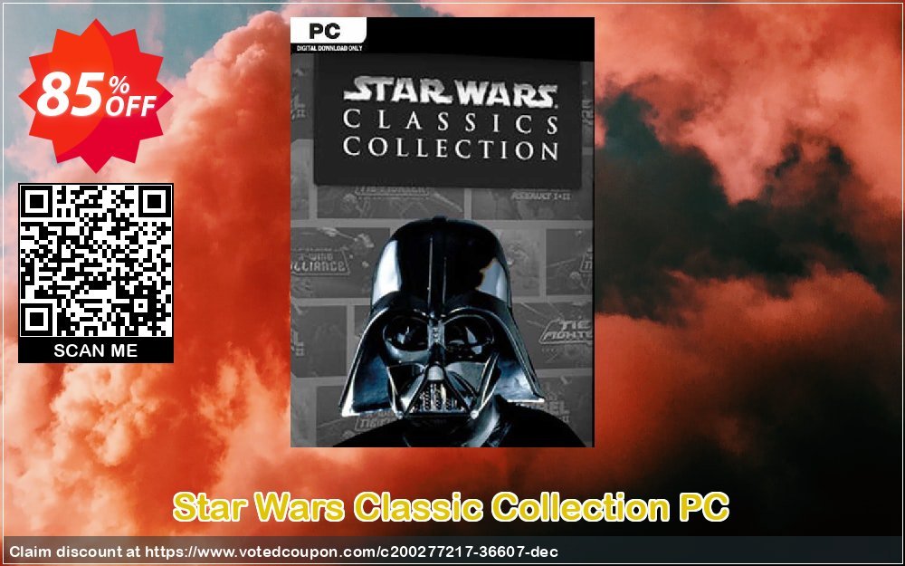 Star Wars Classic Collection PC Coupon, discount Star Wars Classic Collection PC Deal 2024 CDkeys. Promotion: Star Wars Classic Collection PC Exclusive Sale offer 