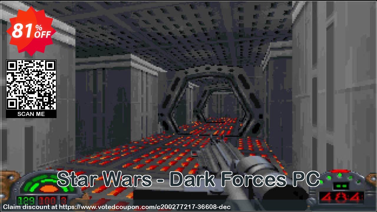 Star Wars - Dark Forces PC Coupon Code May 2024, 81% OFF - VotedCoupon