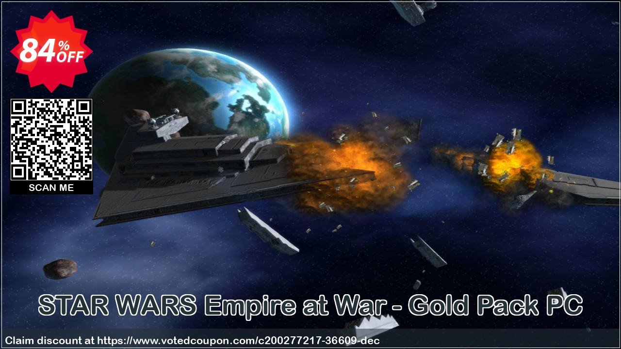STAR WARS Empire at War - Gold Pack PC Coupon Code Apr 2024, 84% OFF - VotedCoupon