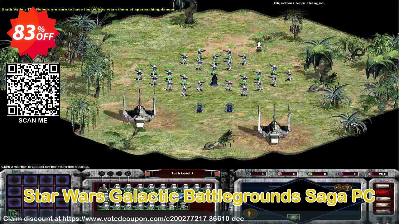 Star Wars Galactic Battlegrounds Saga PC Coupon Code Apr 2024, 83% OFF - VotedCoupon