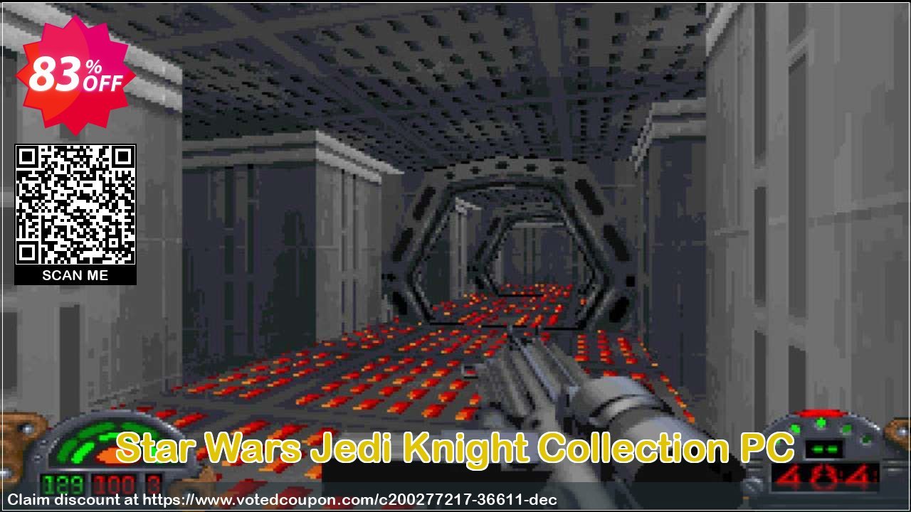 Star Wars Jedi Knight Collection PC Coupon Code Apr 2024, 83% OFF - VotedCoupon