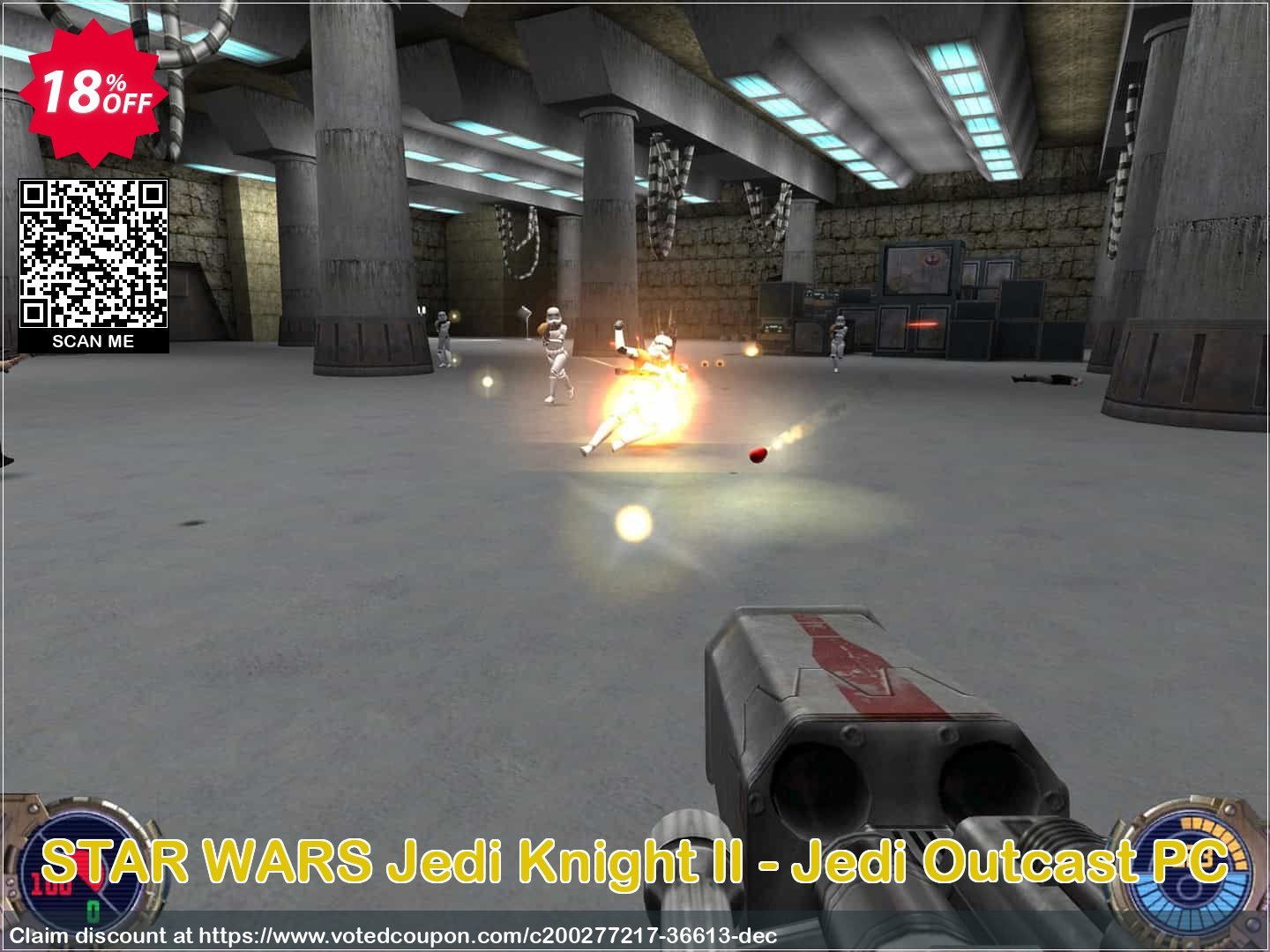 STAR WARS Jedi Knight II - Jedi Outcast PC Coupon Code May 2024, 18% OFF - VotedCoupon