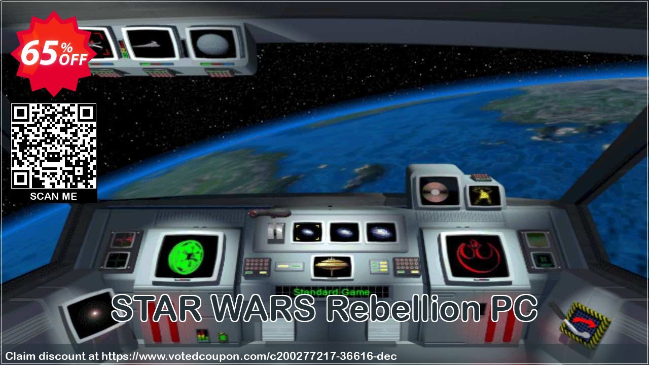 STAR WARS Rebellion PC Coupon Code Apr 2024, 65% OFF - VotedCoupon