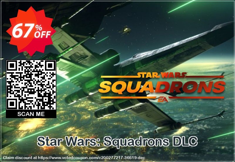 Star Wars: Squadrons DLC Coupon Code Apr 2024, 67% OFF - VotedCoupon