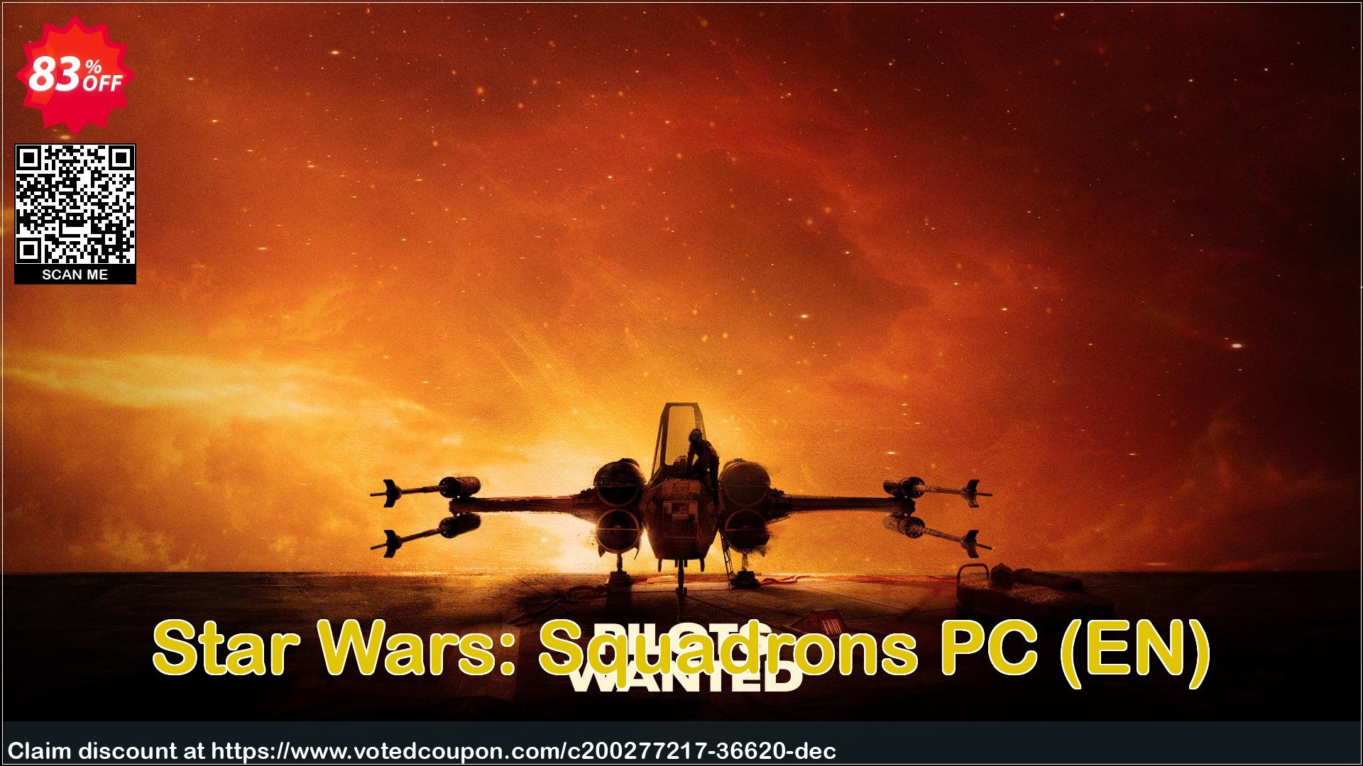 Star Wars: Squadrons PC, EN  Coupon Code May 2024, 83% OFF - VotedCoupon
