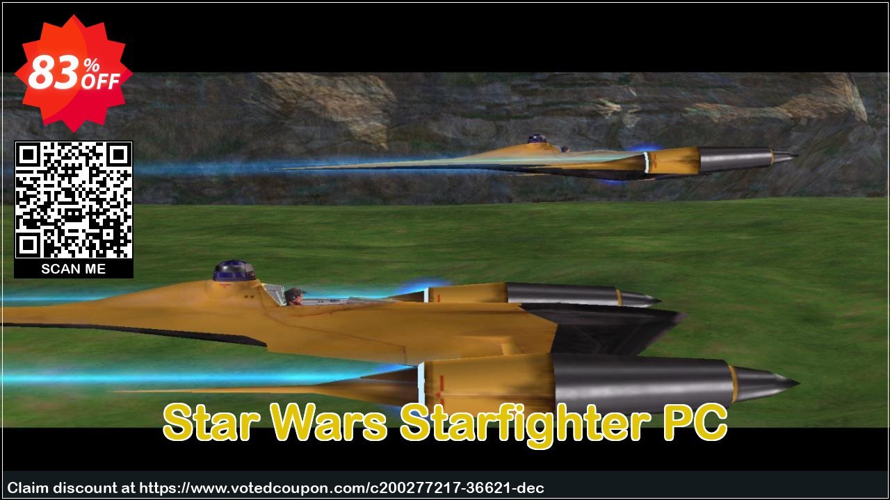 Star Wars Starfighter PC Coupon Code May 2024, 83% OFF - VotedCoupon