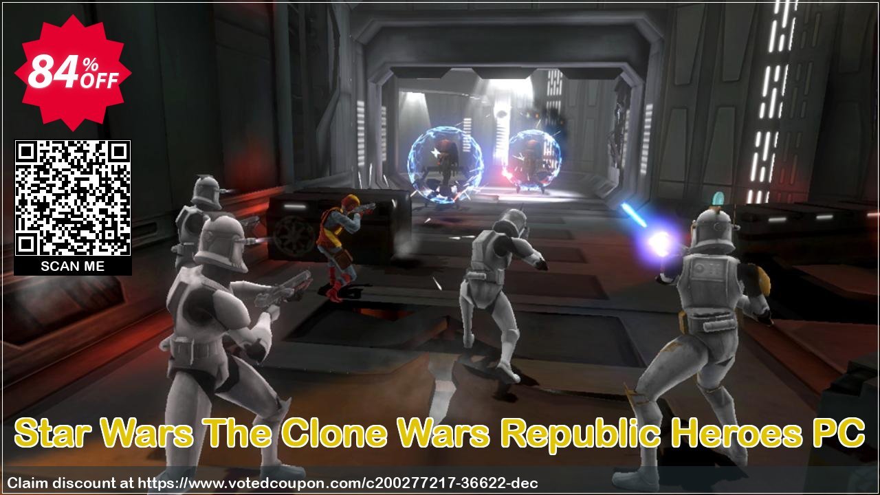 Star Wars The Clone Wars Republic Heroes PC Coupon Code May 2024, 84% OFF - VotedCoupon