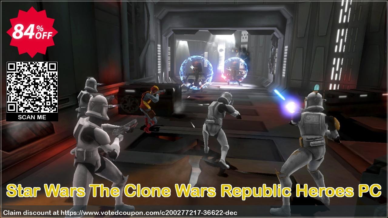 Star Wars The Clone Wars Republic Heroes PC Coupon, discount Star Wars The Clone Wars Republic Heroes PC Deal 2024 CDkeys. Promotion: Star Wars The Clone Wars Republic Heroes PC Exclusive Sale offer 