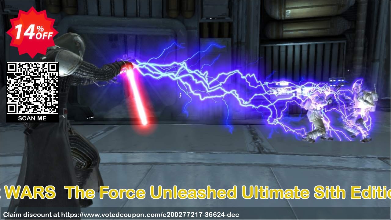 STAR WARS  The Force Unleashed Ultimate Sith Edition PC Coupon Code May 2024, 14% OFF - VotedCoupon