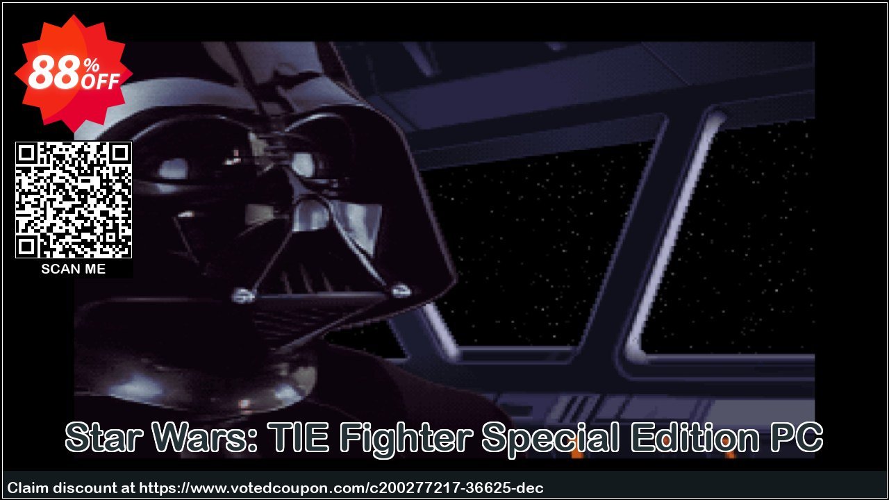 Star Wars: TIE Fighter Special Edition PC Coupon Code Apr 2024, 88% OFF - VotedCoupon
