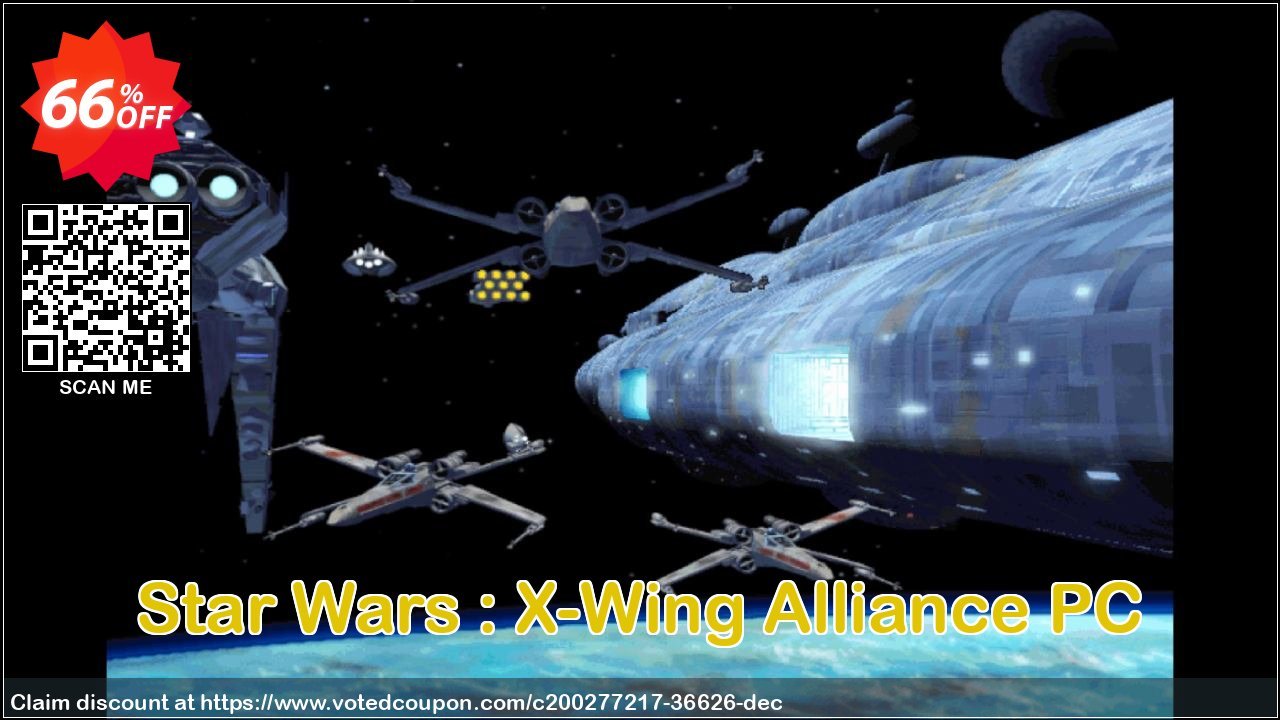 Star Wars : X-Wing Alliance PC Coupon, discount Star Wars : X-Wing Alliance PC Deal 2024 CDkeys. Promotion: Star Wars : X-Wing Alliance PC Exclusive Sale offer 