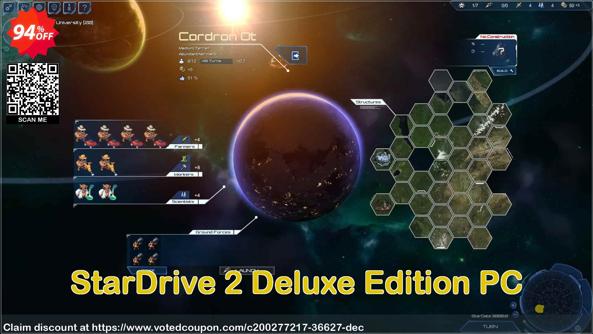StarDrive 2 Deluxe Edition PC Coupon Code May 2024, 94% OFF - VotedCoupon